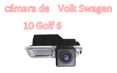 Impermeable de la visión nocturna de visión trasera cámara de reserva especial para GOLF6 scirocco MAGOTAN, CA-836